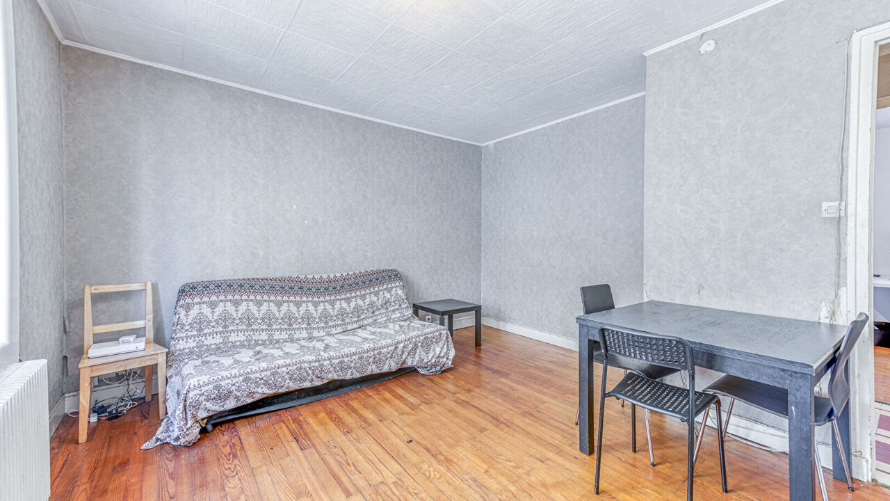 appartement 2 pièces 42 m2 à vendre à Grenoble (38100)
