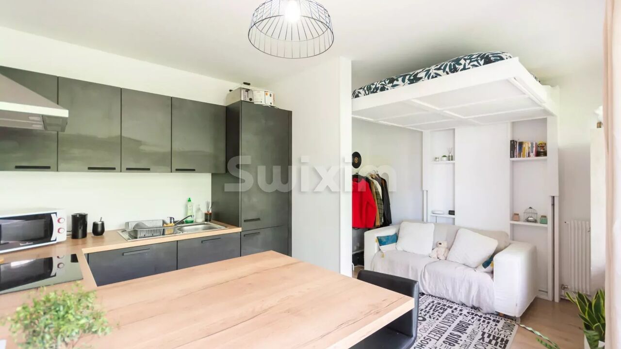 appartement 1 pièces 23 m2 à vendre à Annecy (74000)