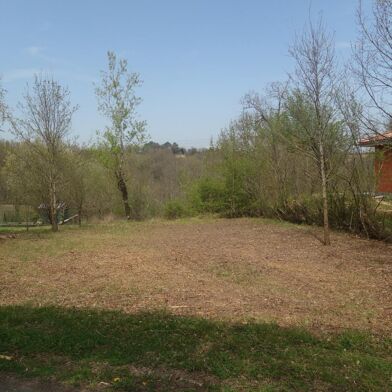 Terrain 2456 m²