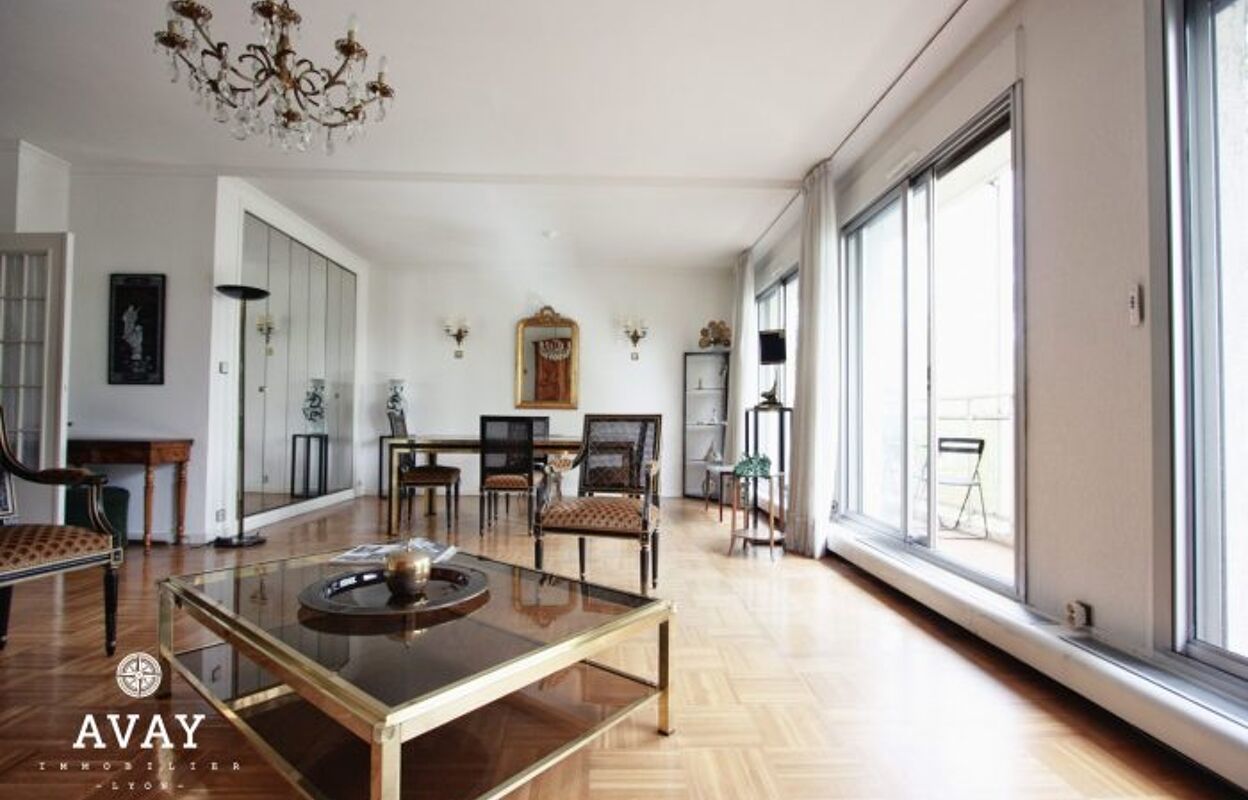 appartement 3 pièces 105 m2 à vendre à Lyon 7 (69007)