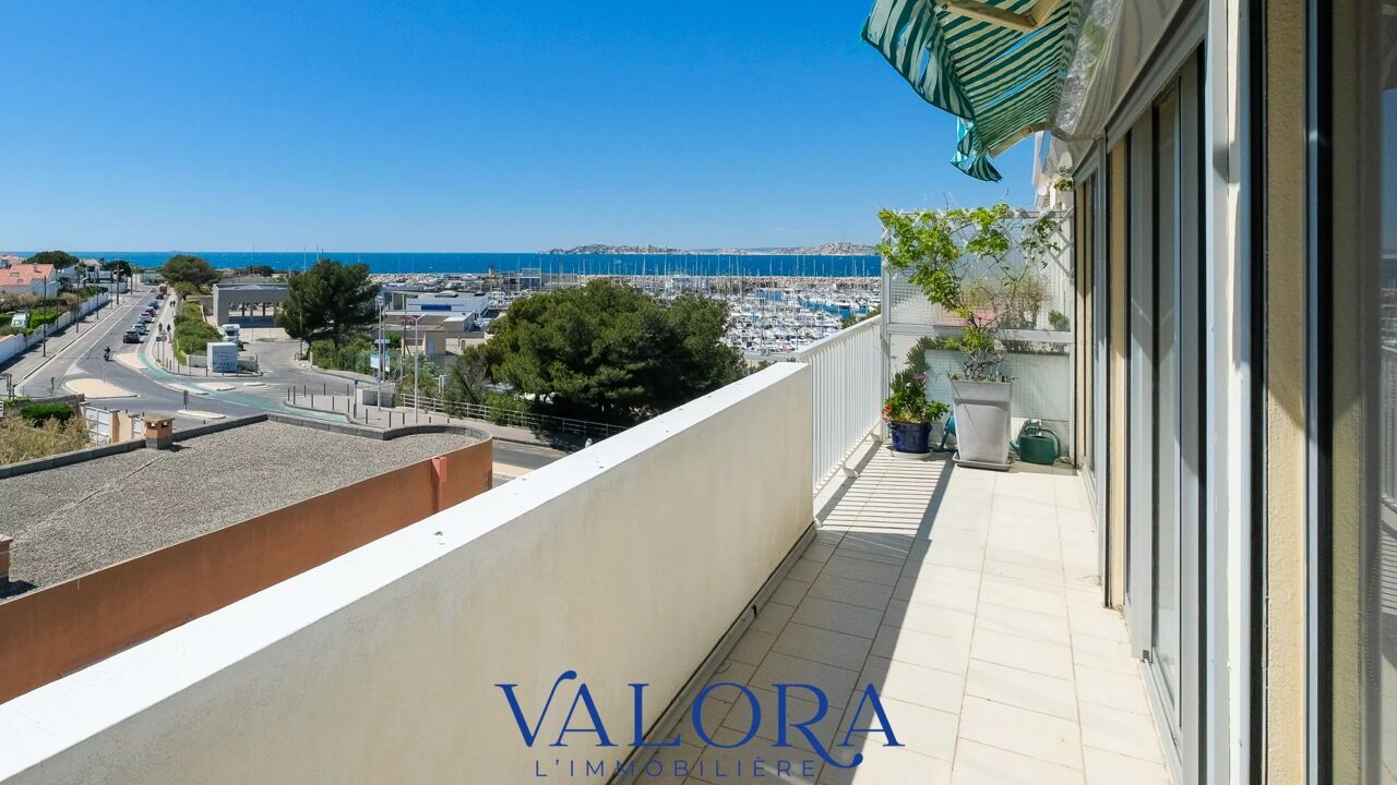 appartement 2 pièces 50 m2 à vendre à Marseille 8 (13008)