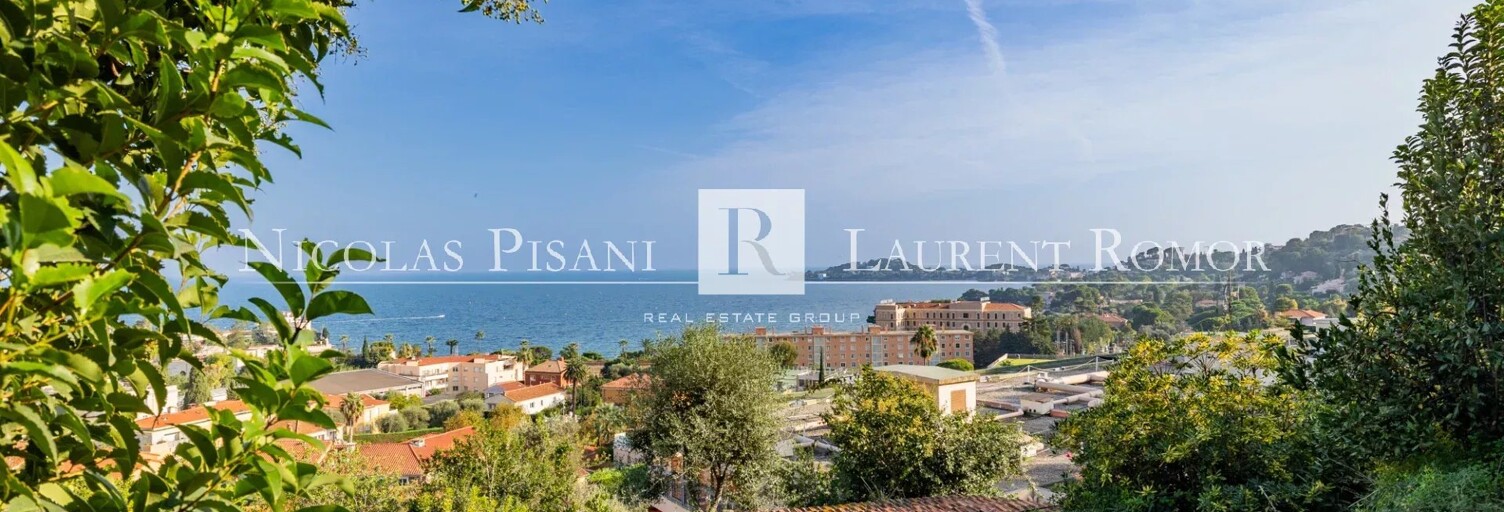Terrain  1000 m² à vendre à Beaulieu-sur-Mer (06310)