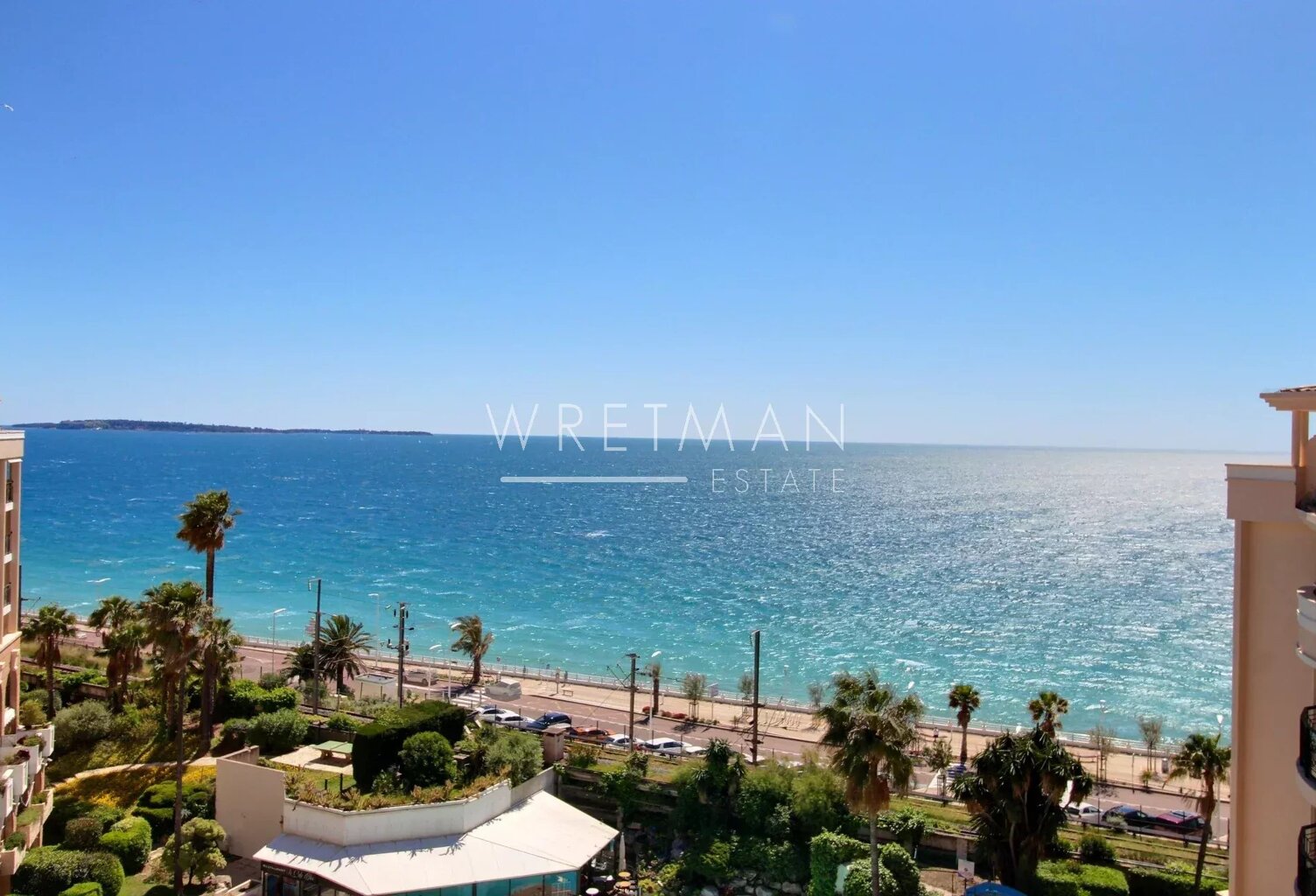 Duplex en dernier étage de 3 pièces avec 2 terrasses vue mer - C — photo 1