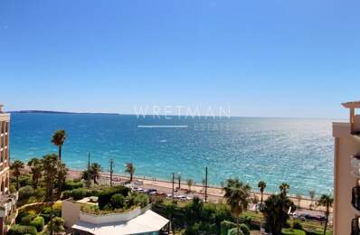 Duplex en dernier étage de 3 pièces avec 2 terrasses vue mer - C — photo du bien