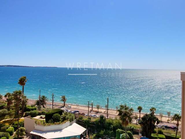 Duplex en dernier étage de 3 pièces avec 2 terrasses vue mer - C — photo du bien