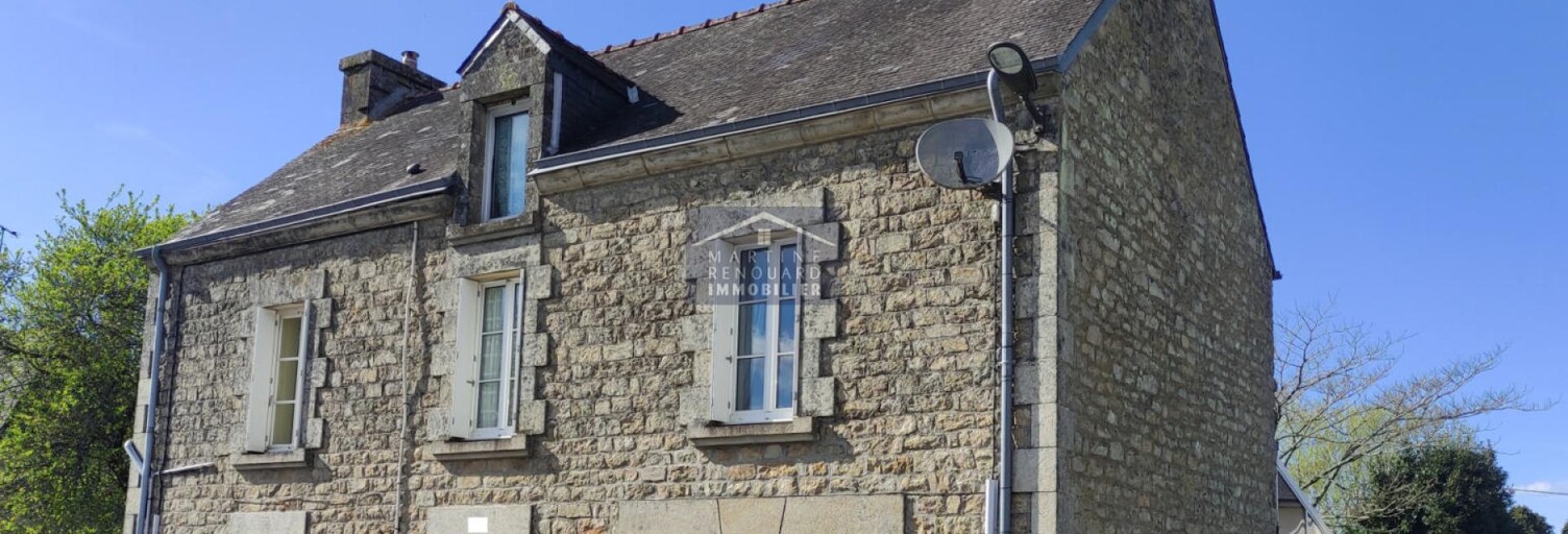 Maison 4 Pièces 103 m² à vendre à Ploërdut (56160)