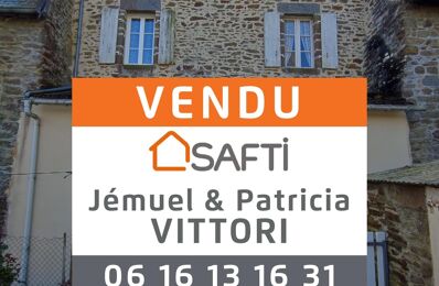 vente maison 64 500 € à proximité de Saint-Denis-de-Gastines (53500)