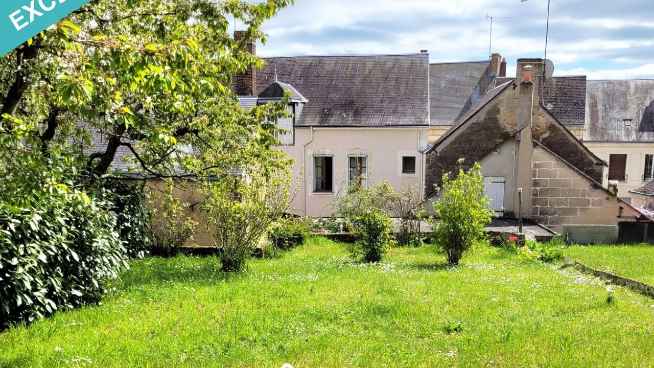 maison 5 pièces 100 m2 à vendre à Montoire-sur-le-Loir (41800)