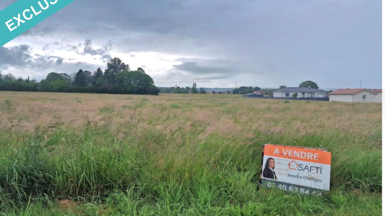 terrain  pièces 3300 m2 à vendre à Pointis-de-Rivière (31210)