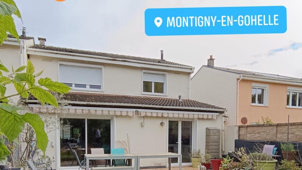 maison 4 pièces 116 m2 à vendre à Montigny-en-Gohelle (62640)