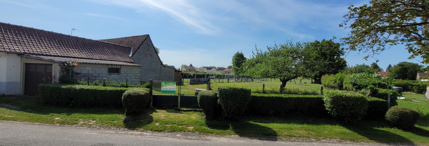 Terrain  3459 m² à vendre à Le Titre (80132)