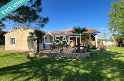 vente maison 233 000 € à proximité de Saint-Martin-de-Sanzay (79290)