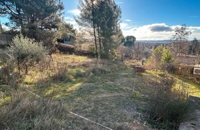 vente terrain 155 000 € à proximité de Castellet (84400)