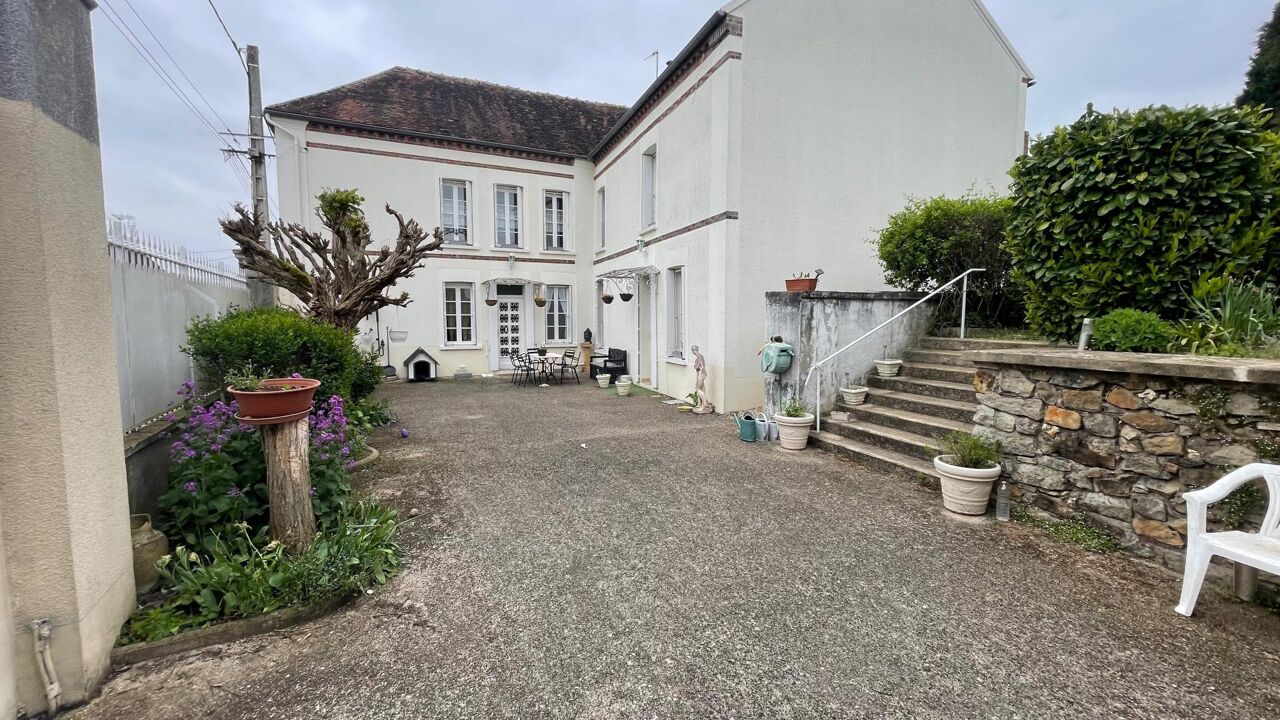 maison 4 pièces 190 m2 à vendre à Thorigny-sur-Oreuse (89260)