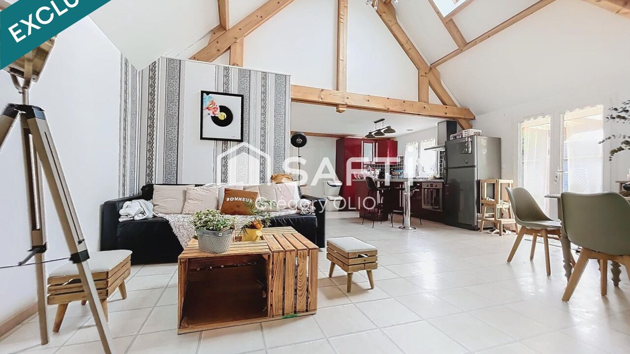 maison 3 pièces 70 m2 à vendre à Dozulé (14430)