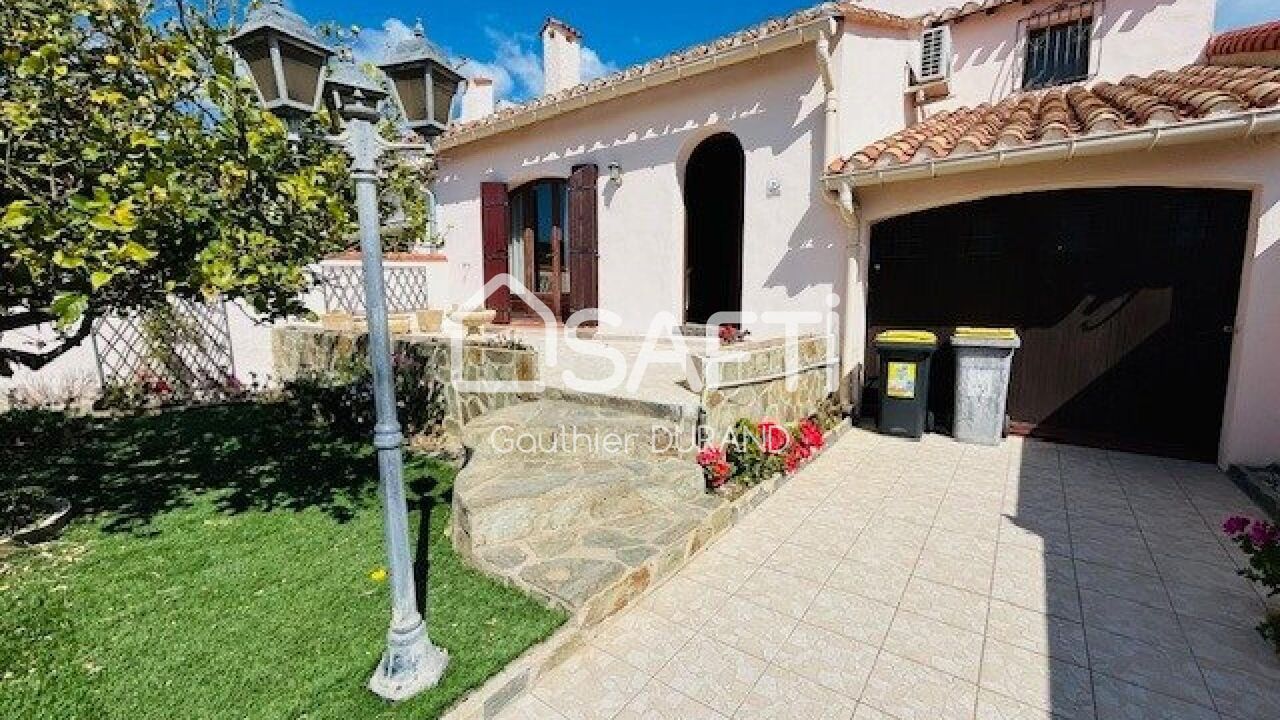 maison 4 pièces 150 m2 à vendre à Canet-en-Roussillon (66140)