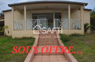 vente maison 330 000 € à proximité de Sainte-Luce (97228)