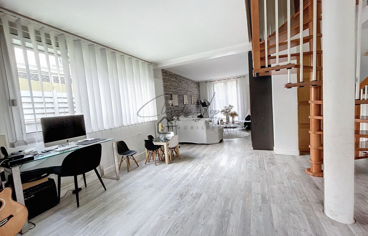 maison 4 pièces 110 m2 à vendre à Argenteuil (95100)