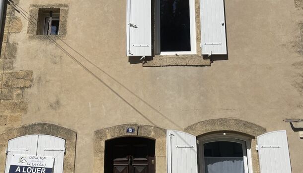 Appartement 4 pièces  à louer Grans 13450