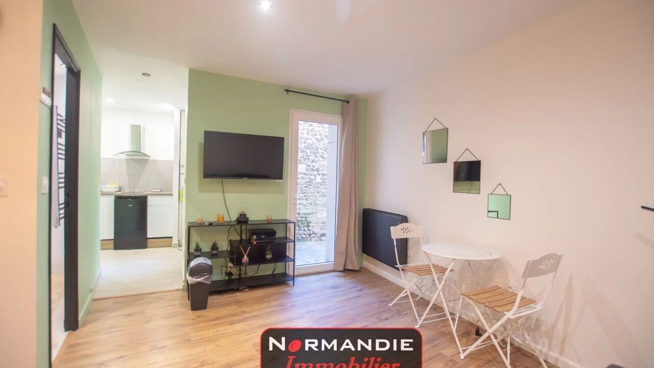 appartement  pièces 27 m2 à vendre à Dieppe (76200)