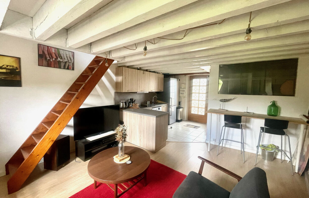appartement 2 pièces 33 m2 à vendre à Thoiry (78770)