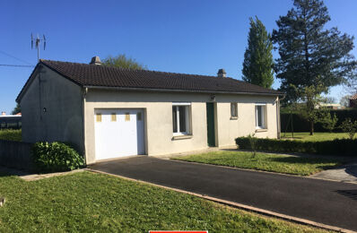 vente maison 147 700 € à proximité de La Châtaigneraie (85120)