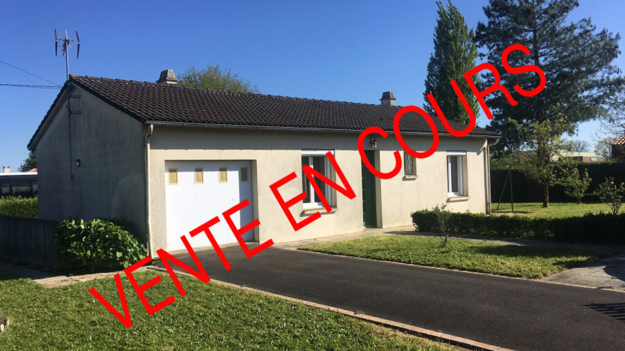 maison 4 pièces 68 m2 à vendre à Pouzauges (85700)