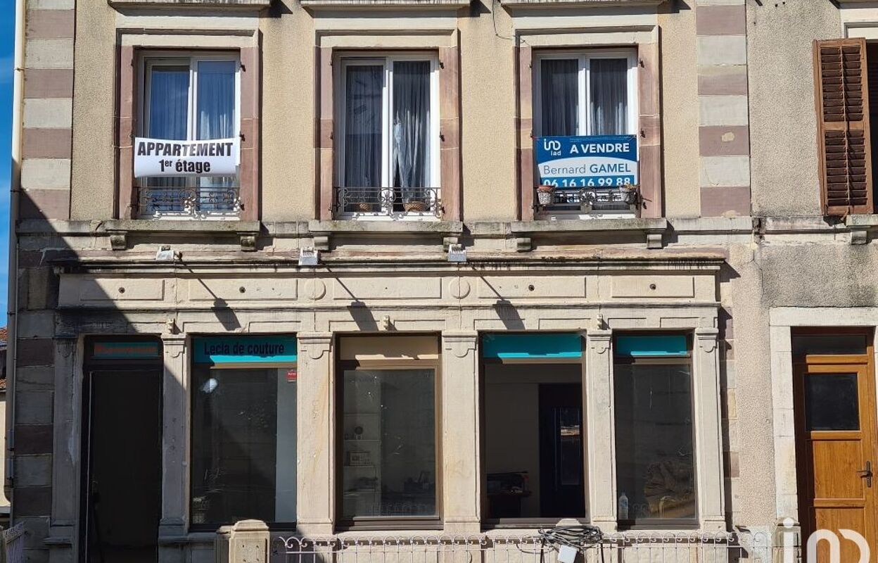 appartement 4 pièces 75 m2 à vendre à La Vôge-les-Bains (88240)