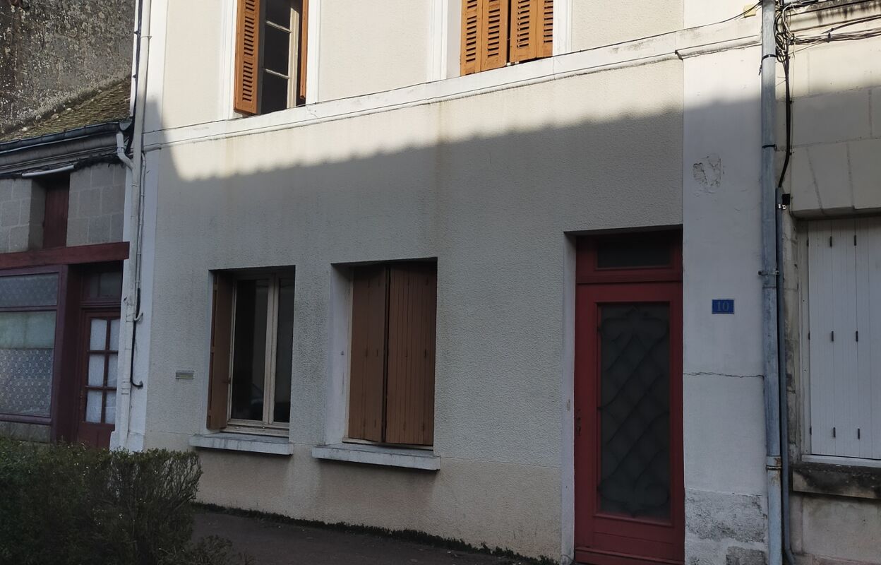 maison 5 pièces 128 m2 à vendre à Saint-Flovier (37600)