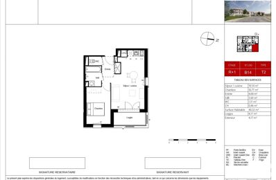 appartement 2 pièces 40 m2 à vendre à Pradines (46090)