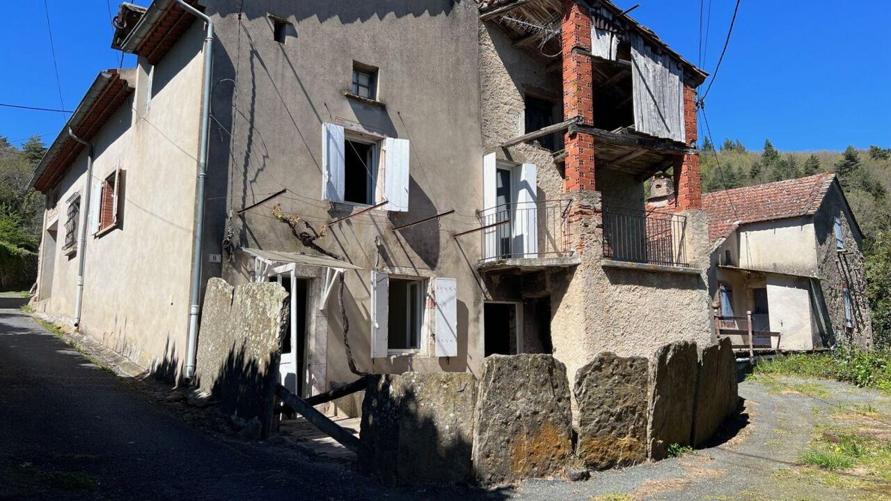 maison 6 pièces 82 m2 à vendre à Saint-Pons-de-Thomières (34220)
