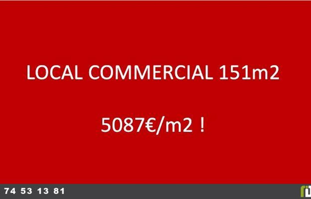 commerce 1 pièces 151 m2 à vendre à Issy-les-Moulineaux (92130)