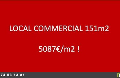commerce 1 pièces 151 m2 à vendre à Issy-les-Moulineaux (92130)