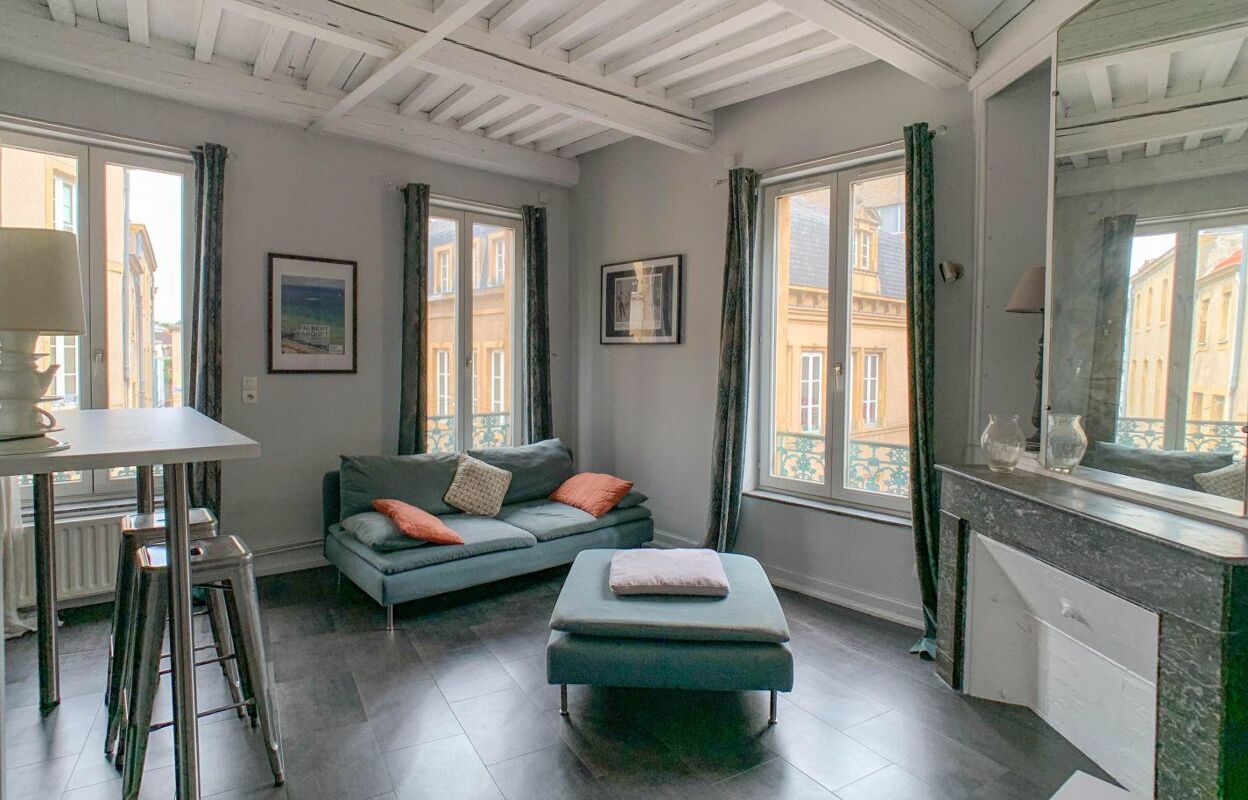 appartement 2 pièces 37 m2 à louer à Metz (57000)