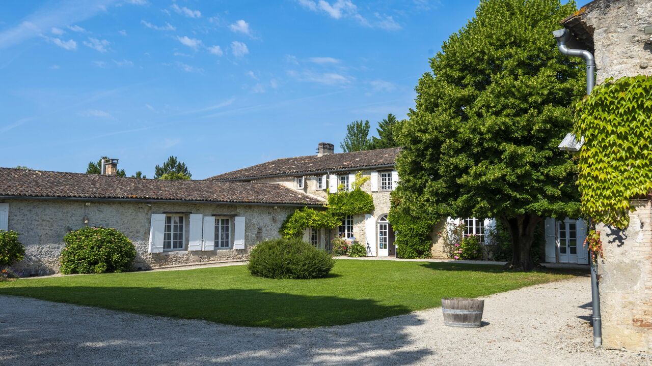 maison 28 pièces 970 m2 à vendre à Duras (47120)