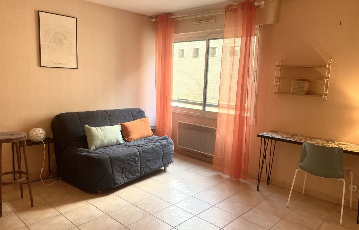 appartement 1 pièces 26 m2 à louer à La Rochelle (17000)