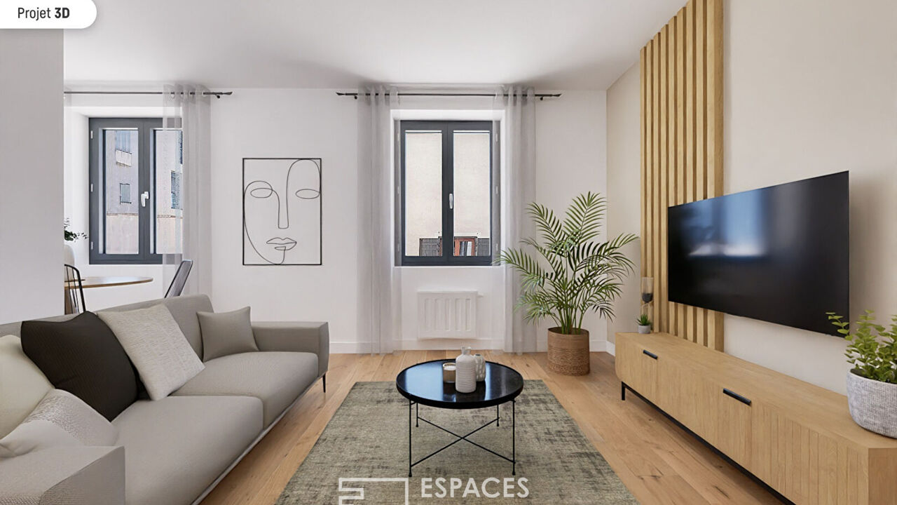 appartement 3 pièces 59 m2 à vendre à Caluire-Et-Cuire (69300)