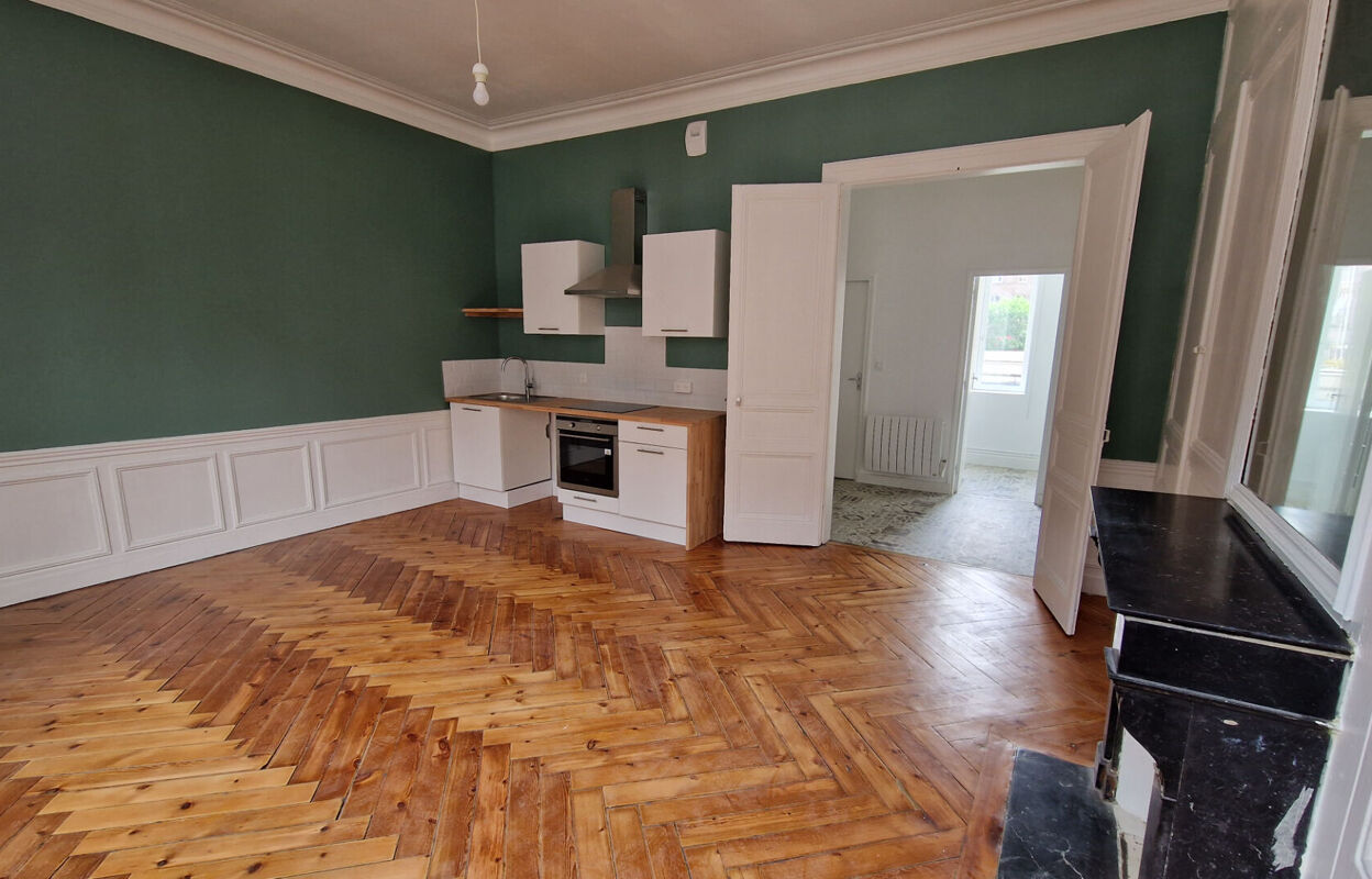 appartement 2 pièces 50 m2 à louer à Rouen (76000)