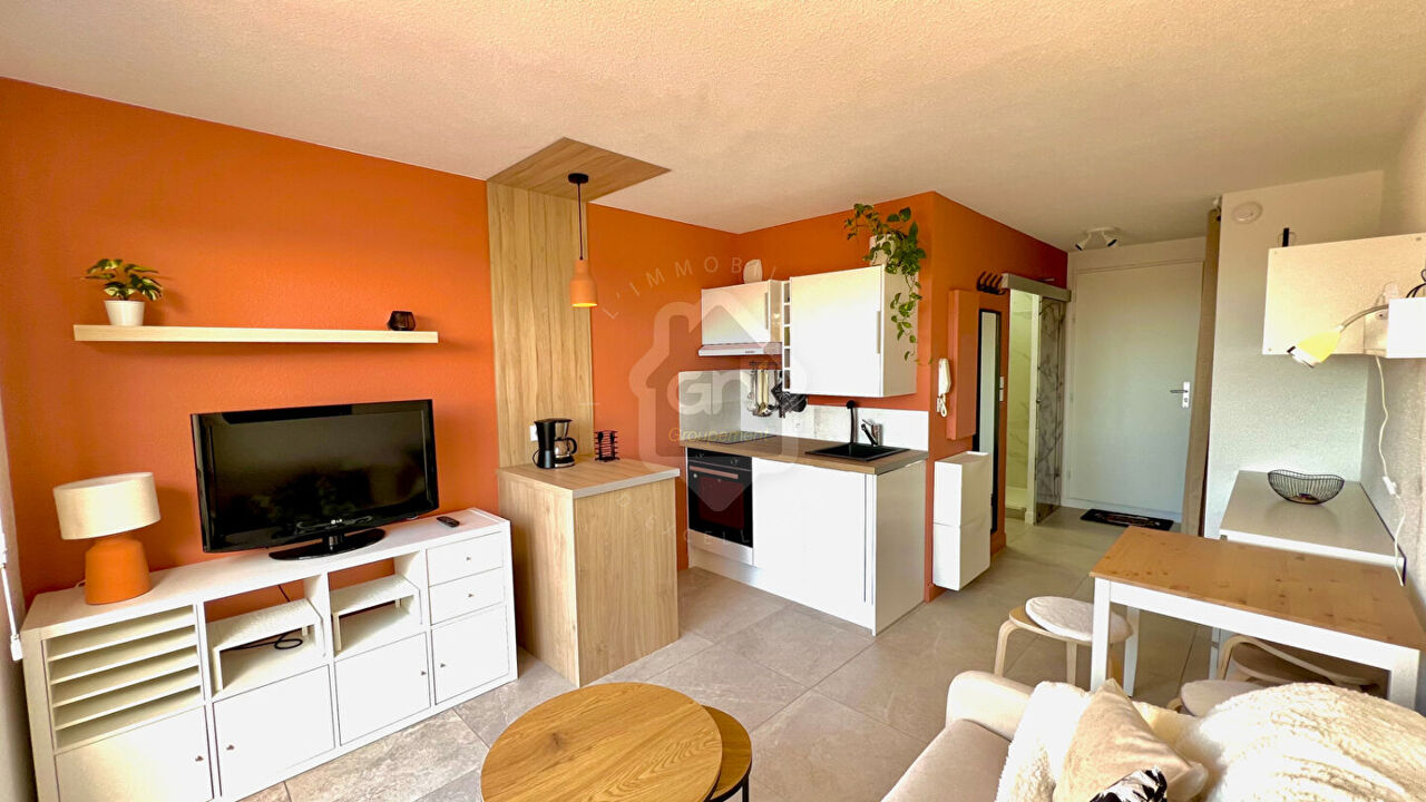 appartement 1 pièces 21 m2 à louer à Sausset-les-Pins (13960)