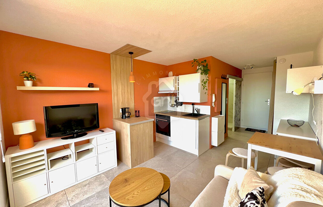 appartement 1 pièces 21 m2 à louer à Sausset-les-Pins (13960)