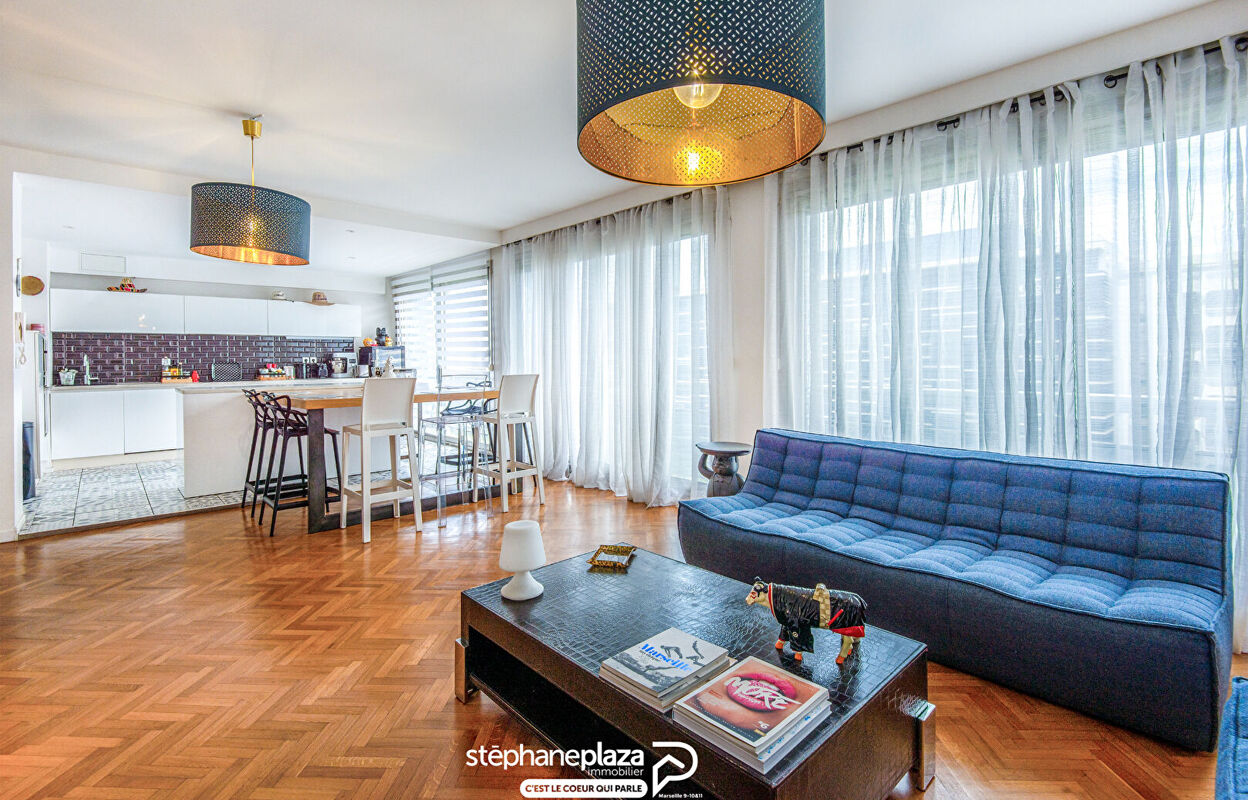 appartement 4 pièces 131 m2 à vendre à Marseille 8 (13008)