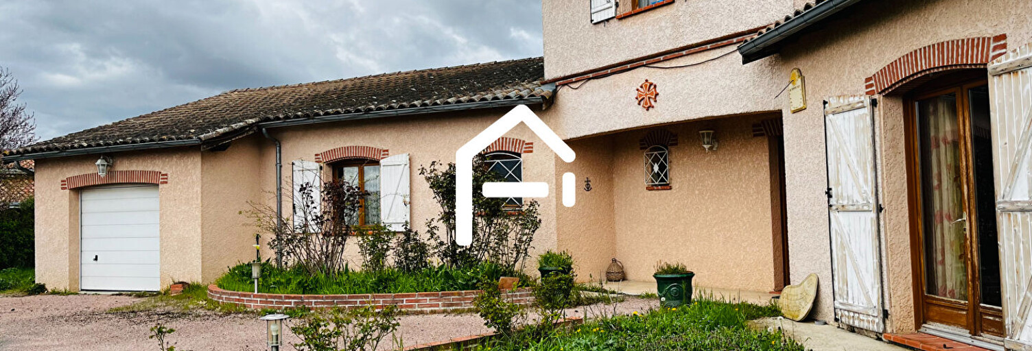 Maison 5 Pièces 112 m² à vendre à Saint-Sulpice-la-Pointe (81370)