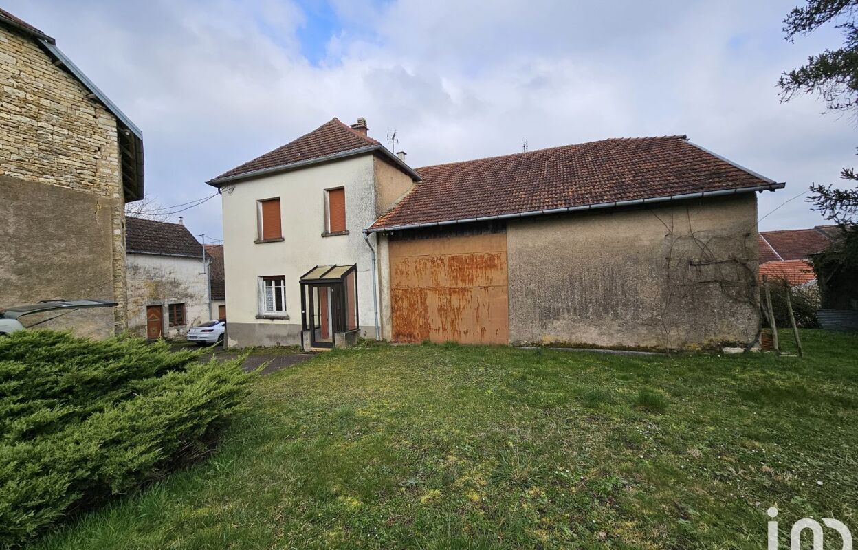 maison 5 pièces 85 m2 à vendre à Fleurey-Lès-Lavoncourt (70120)