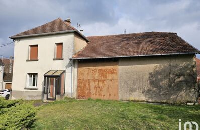vente maison 78 000 € à proximité de Lavoncourt (70120)