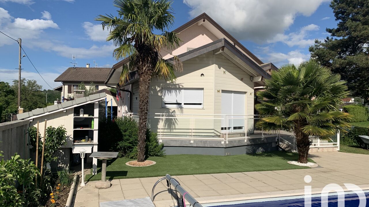 maison 5 pièces 138 m2 à vendre à Thonon-les-Bains (74200)