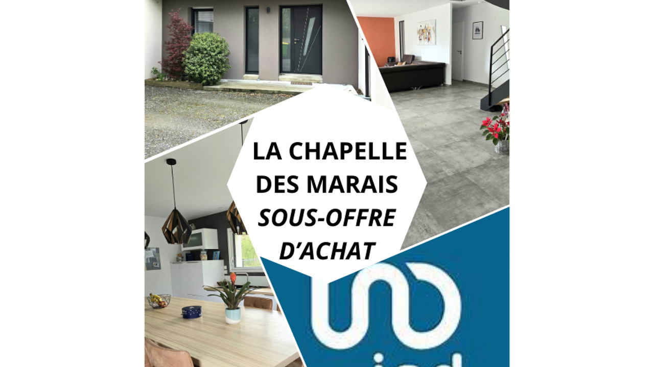 maison 7 pièces 192 m2 à vendre à La Chapelle-des-Marais (44410)