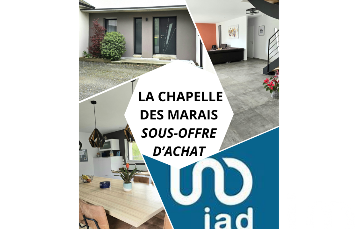 maison 7 pièces 192 m2 à vendre à La Chapelle-des-Marais (44410)