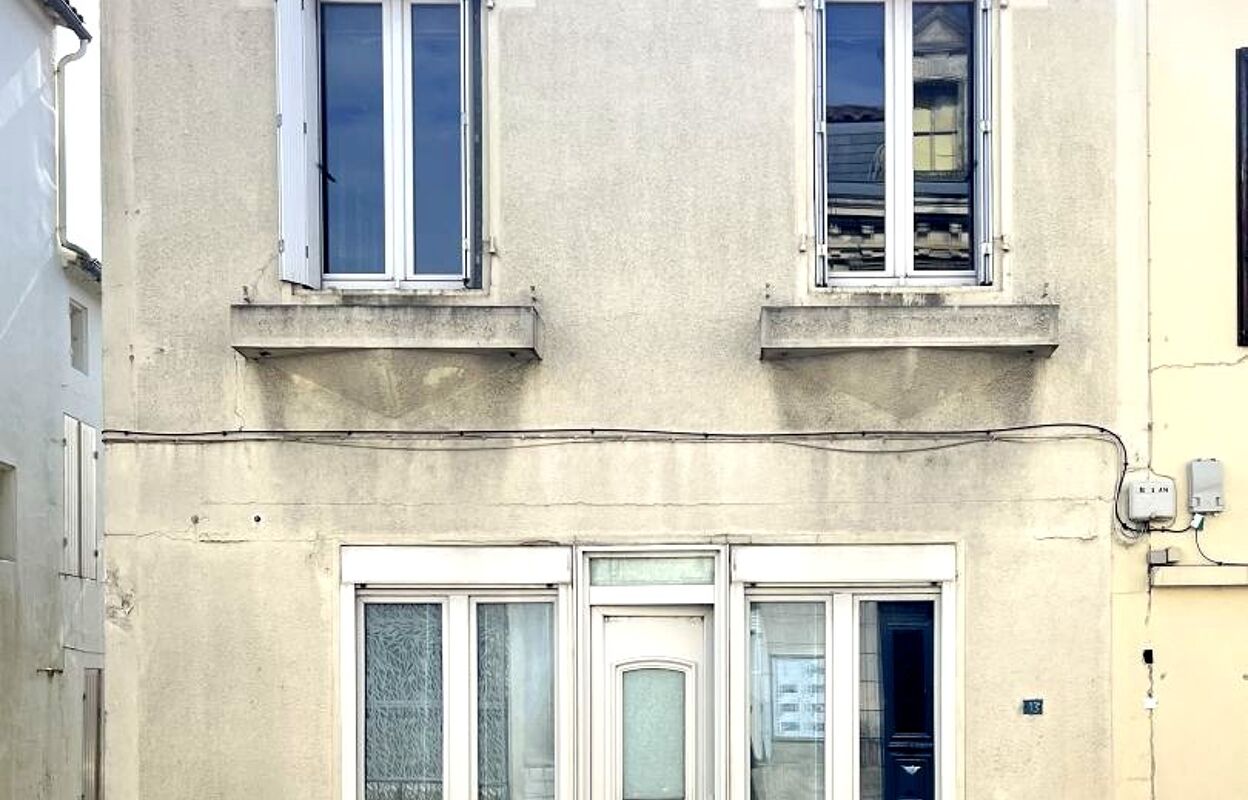 maison 4 pièces 120 m2 à vendre à Saint-Genis-de-Saintonge (17240)