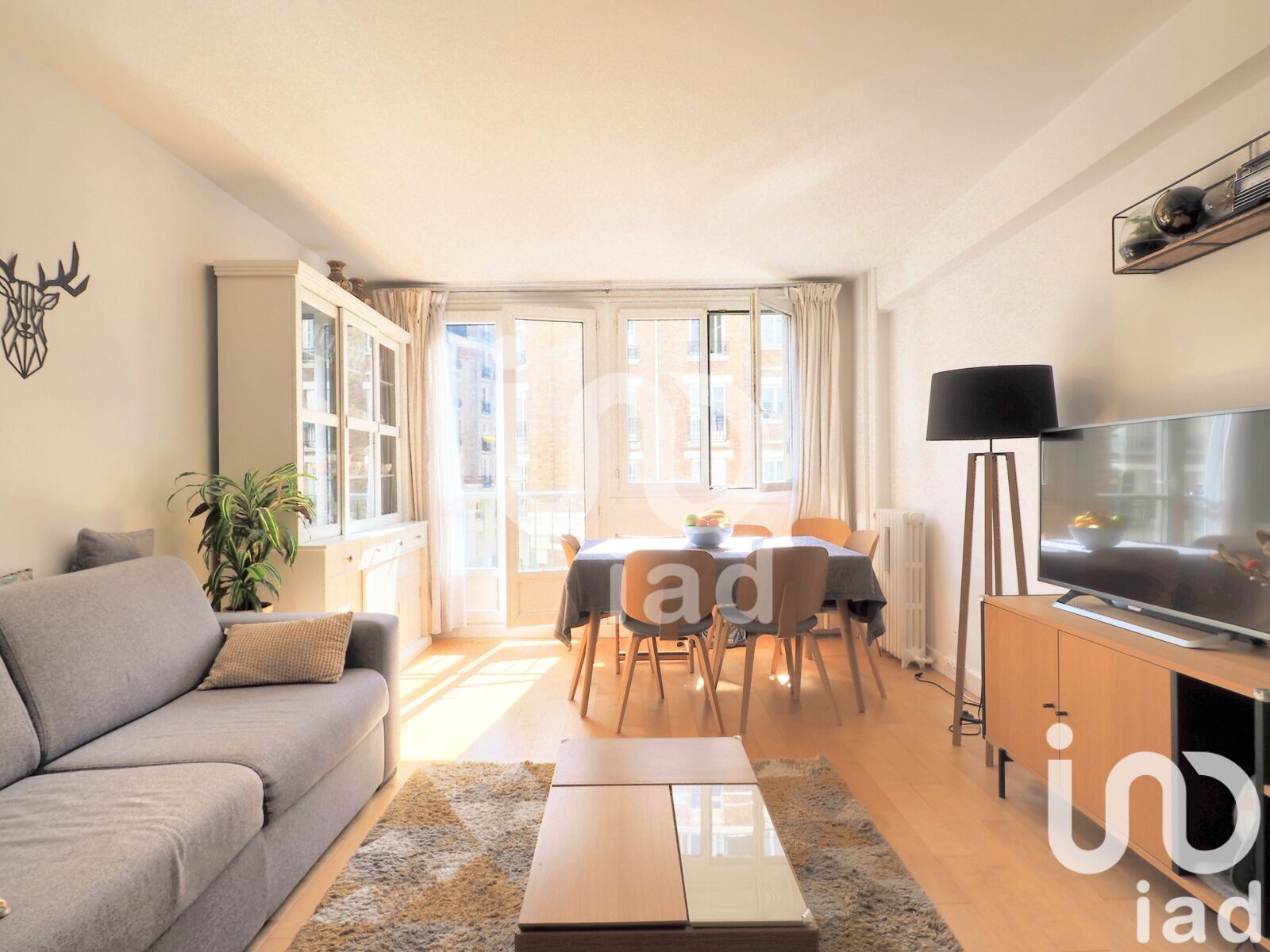 Appartement a louer paris-15e-arrondissement - 2 pièce(s) - 48 m2 - Surfyn