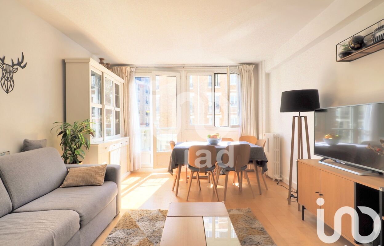 appartement 3 pièces 57 m2 à vendre à Paris 15 (75015)